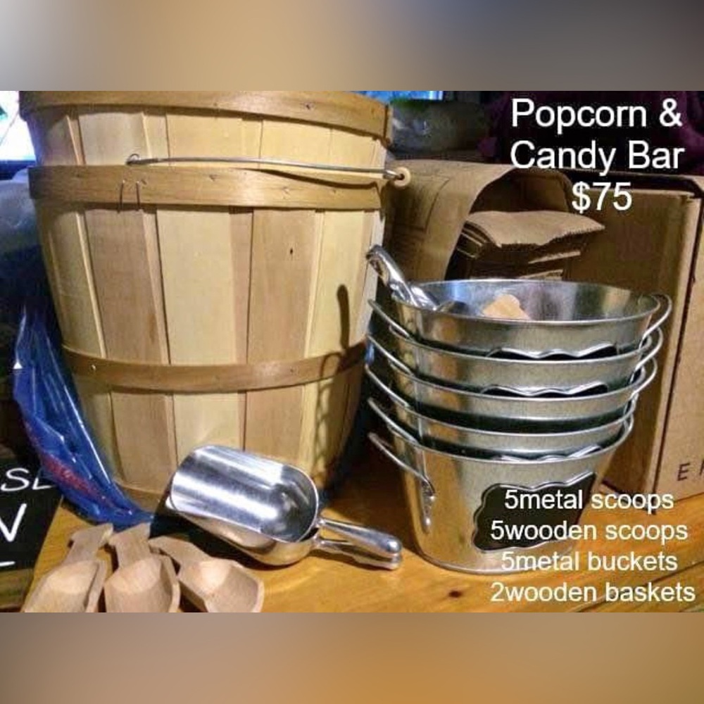 Buckets and scoops